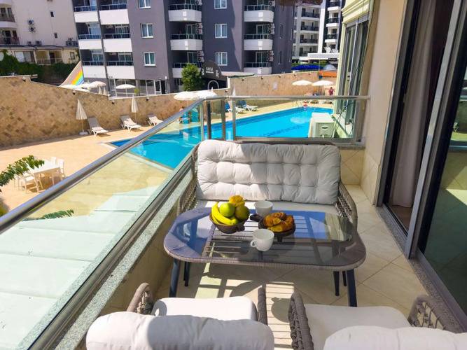 Апартаменты 2+1 Qoople Begonia В 20 Метрах От Моря