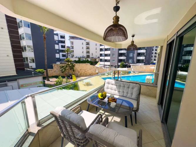 Апартаменты 2+1 Qoople Begonia В 20 Метрах От Моря