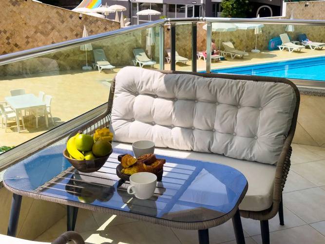 Апартаменты 2+1 Qoople Begonia В 20 Метрах От Моря