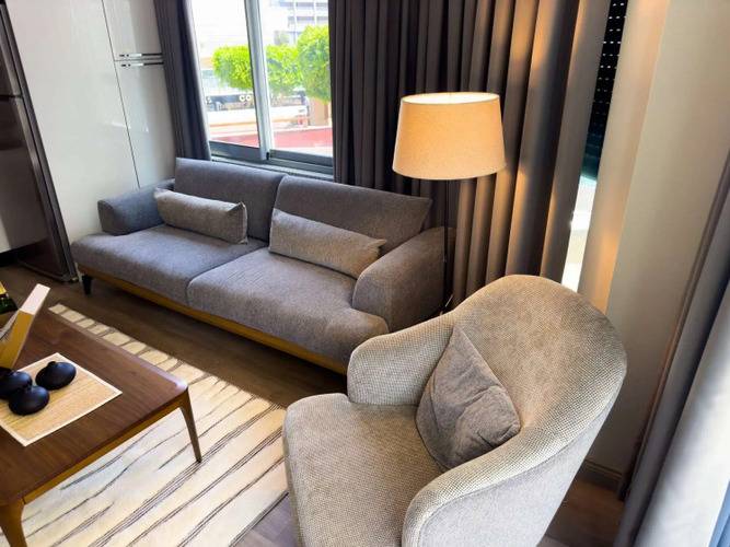 Апартаменты 2+1 Qoople Begonia В 20 Метрах От Моря