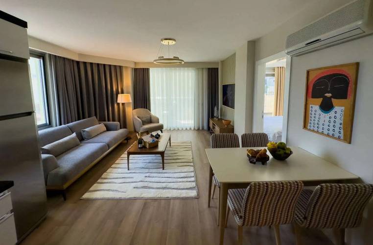 Апартаменты 2+1 Qoople Begonia В 20 Метрах От Моря