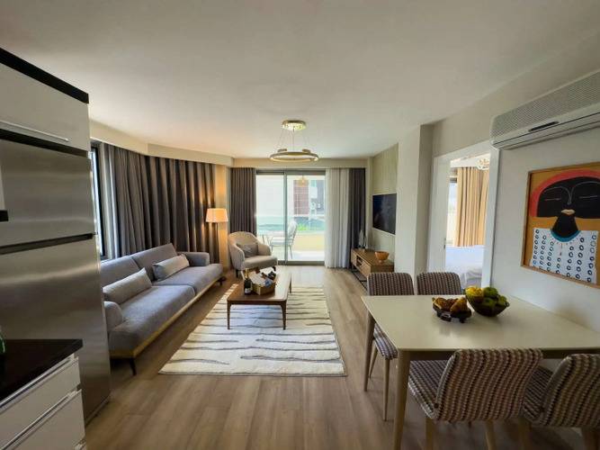 Апартаменты 2+1 Qoople Begonia В 20 Метрах От Моря