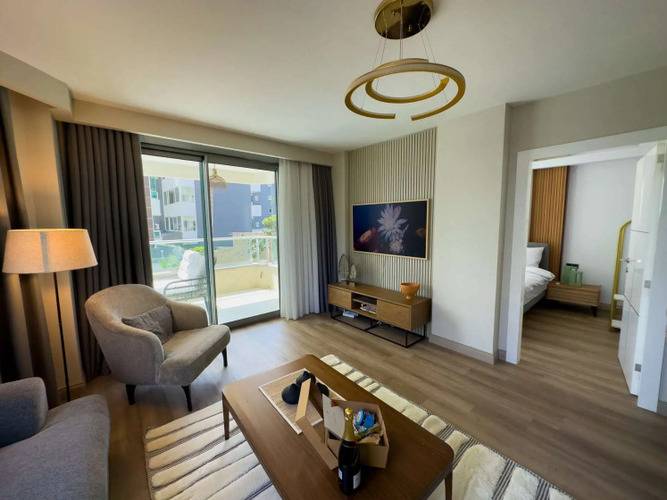 Апартаменты 2+1 Qoople Begonia В 20 Метрах От Моря