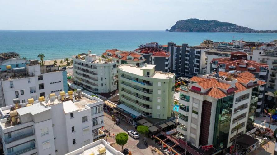 Апартаменты 2+1 Qoople Begonia В 20 Метрах От Моря