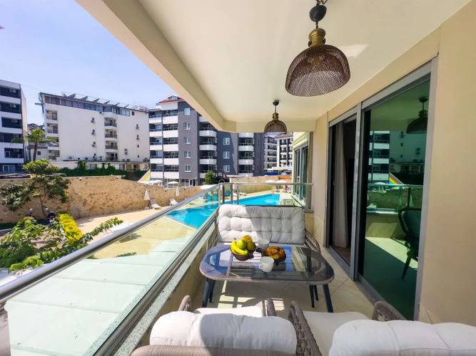 Апартаменты 2+1 Qoople Begonia В 20 Метрах От Моря