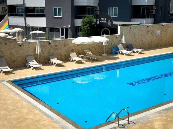 Апартаменты 2+1 Qoople Begonia В 20 Метрах От Моря