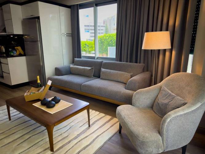 Апартаменты 2+1 Qoople Begonia В 20 Метрах От Моря