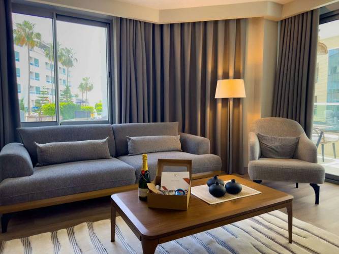 Апартаменты 2+1 Qoople Begonia В 20 Метрах От Моря