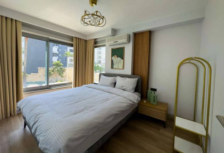 Апартаменты 2+1 Qoople Begonia В 20 Метрах От Моря