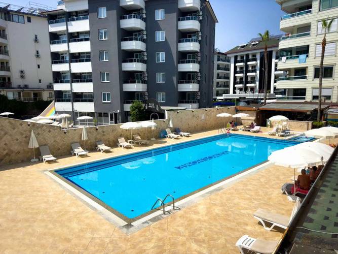 Апартаменты 2+1 Qoople Begonia В 20 Метрах От Моря