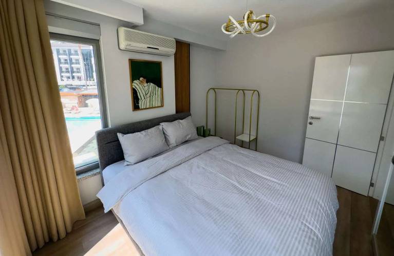 Апартаменты 2+1 Qoople Begonia В 20 Метрах От Моря