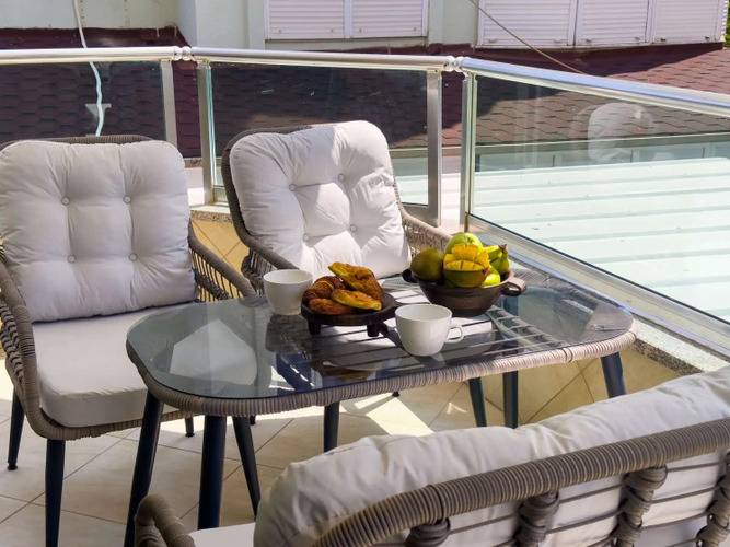 Апартаменты 2+1 Qoople Begonia В 20 Метрах От Моря