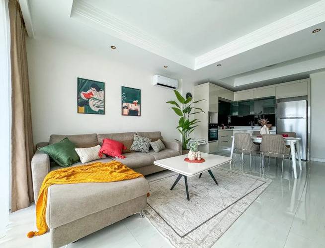 Апартаменты 1+1 В Комплексе Azura World С