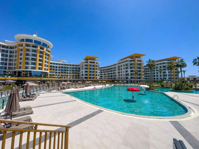 Апартаменты 1+1 В Комплексе Azura World С