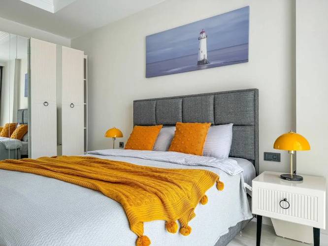 Апартаменты 1+1 В Комплексе Azura World С