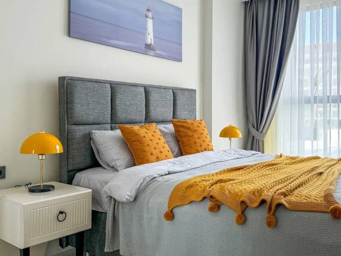 Апартаменты 1+1 В Комплексе Azura World С