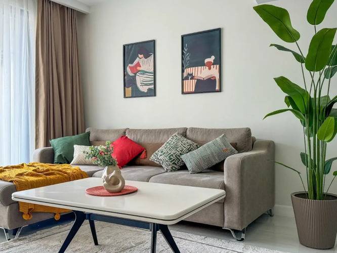 Апартаменты 1+1 В Комплексе Azura World С