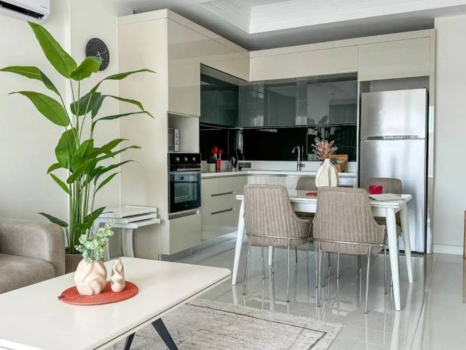 Апартаменты 1+1 В Комплексе Azura World С