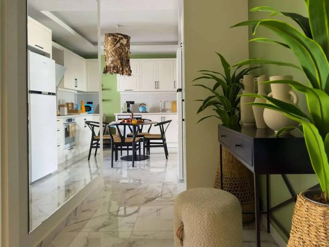 Апартаменты 2+1 Qoople Elize 29 Boho Style В Премиум Локации