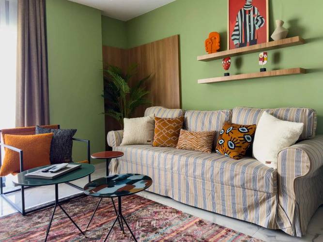 Апартаменты 2+1 Qoople Elize 29 Boho Style В Премиум Локации