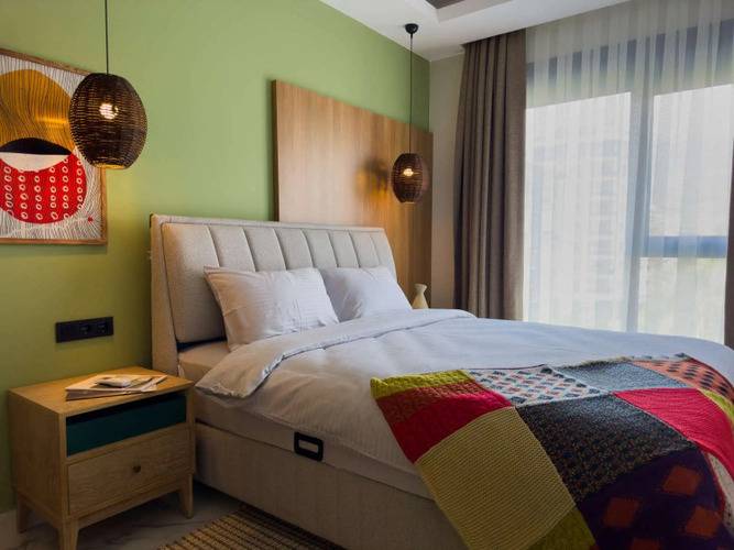 Апартаменты 2+1 Qoople Elize 29 Boho Style В Премиум Локации