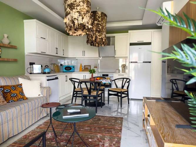 Апартаменты 2+1 Qoople Elize 29 Boho Style В Премиум Локации