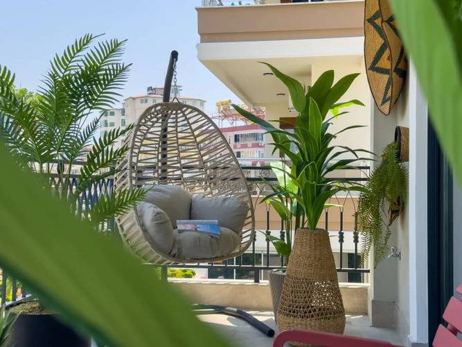 Апартаменты 2+1 Qoople Elize 29 Boho Style В Премиум Локации