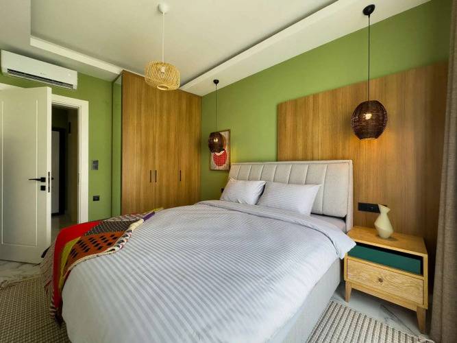 Апартаменты 2+1 Qoople Elize 29 Boho Style В Премиум Локации