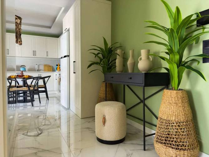 Апартаменты 2+1 Qoople Elize 29 Boho Style В Премиум Локации