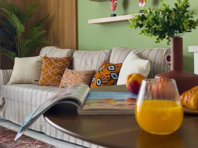 Апартаменты 2+1 Qoople Elize 29 Boho Style В Премиум Локации