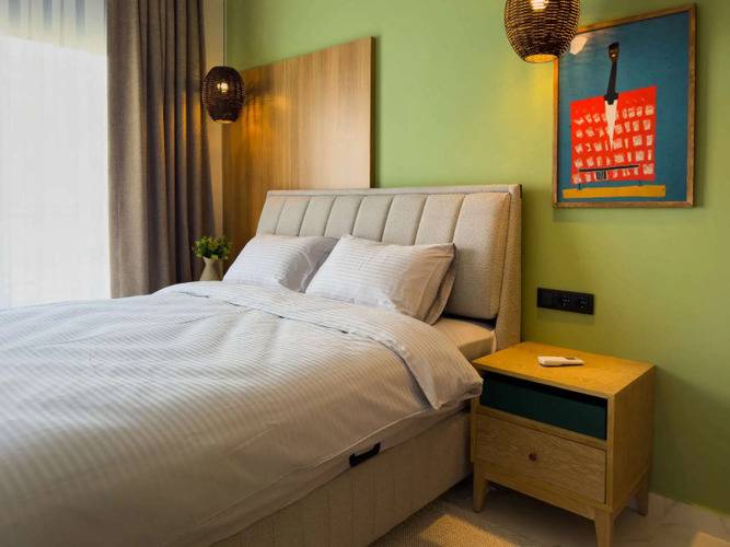 Апартаменты 2+1 Qoople Elize 29 Boho Style В Премиум Локации