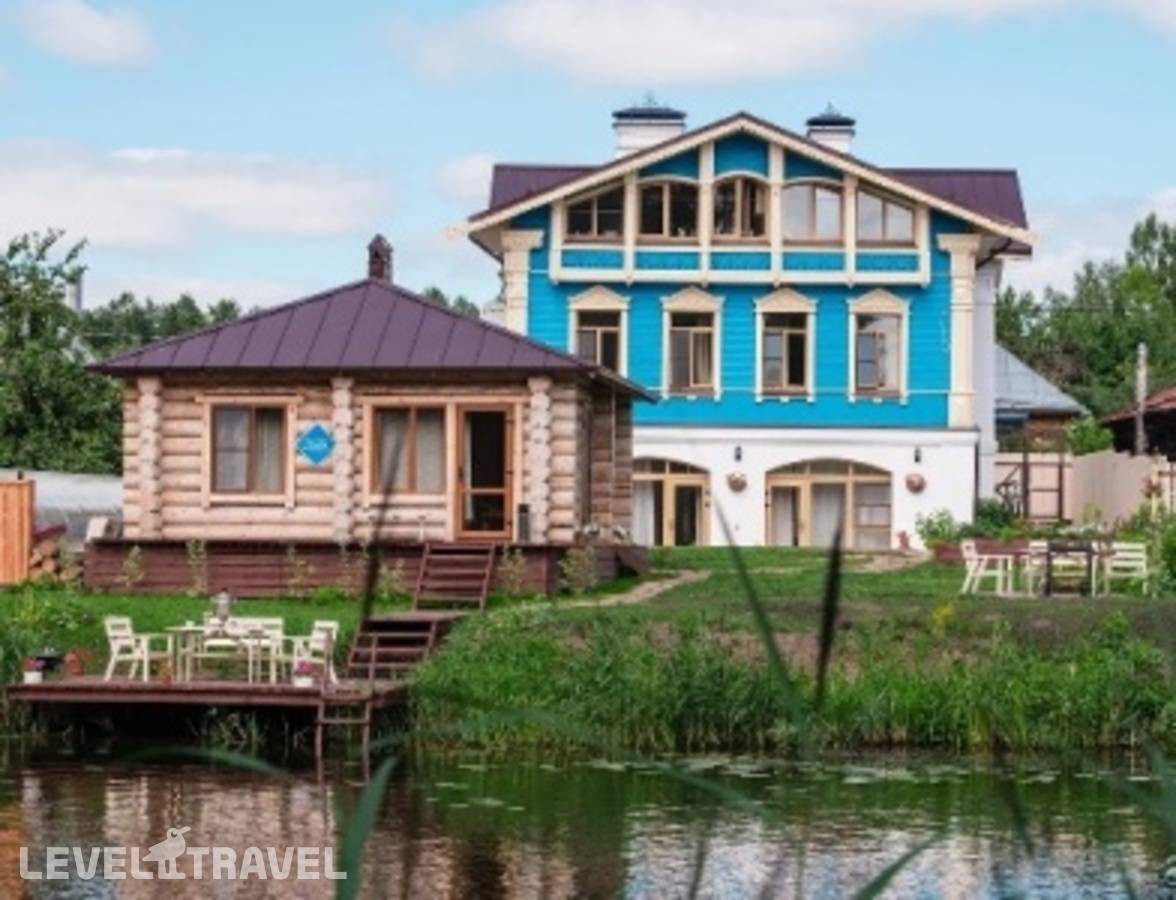 Отель Белый Берег — Суздаль, Россия