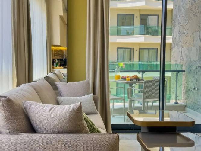 Апартаменты 1+1 Qoople Excellence B19 В 100 М От Моря