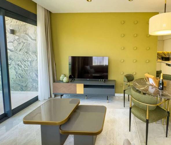 Апартаменты 1+1 Qoople Excellence B19 В 100 М От Моря