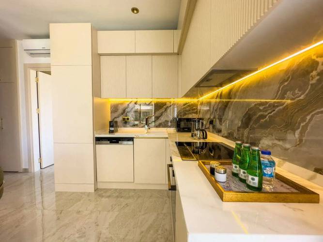 Апартаменты 1+1 Qoople Excellence B19 В 100 М От Моря