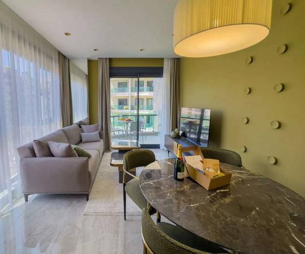 Апартаменты 1+1 Qoople Excellence B19 В 100 М От Моря