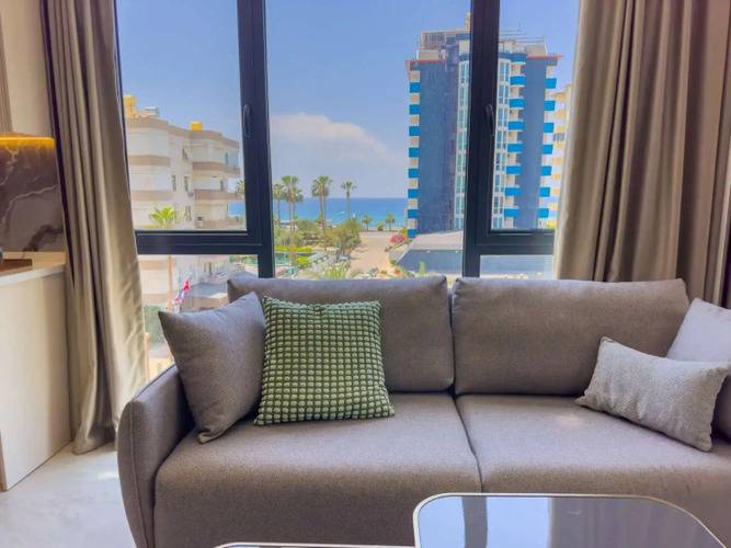 Апартаменты 1+1 Qoople Excellence B19 В 100 М От Моря