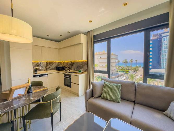 Апартаменты 1+1 Qoople Excellence B19 В 100 М От Моря