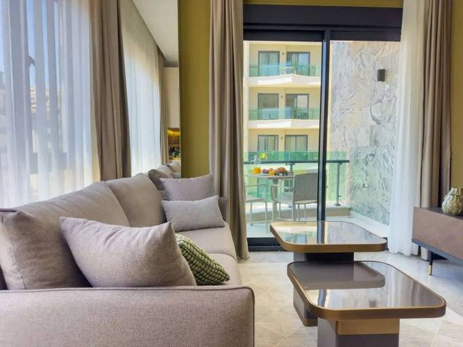 Апартаменты 1+1 Qoople Excellence B19 В 100 М От Моря