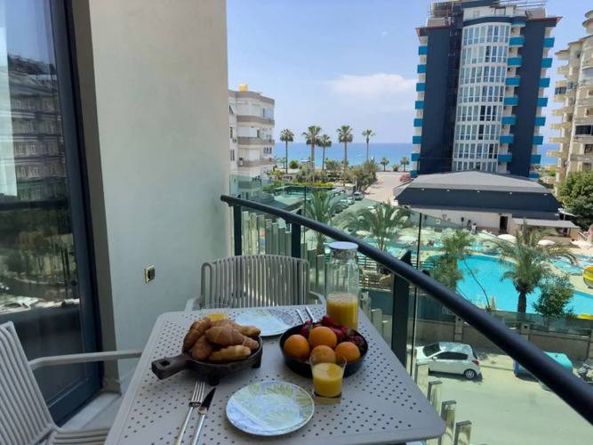 Апартаменты 1+1 Qoople Excellence B19 В 100 М От Моря