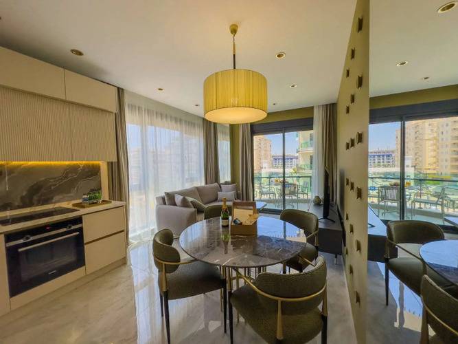 Апартаменты 1+1 Qoople Excellence B19 В 100 М От Моря