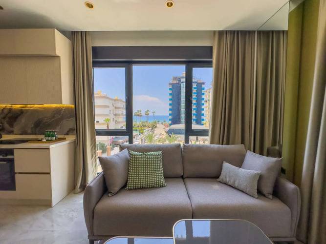 Апартаменты 1+1 Qoople Excellence B19 В 100 М От Моря