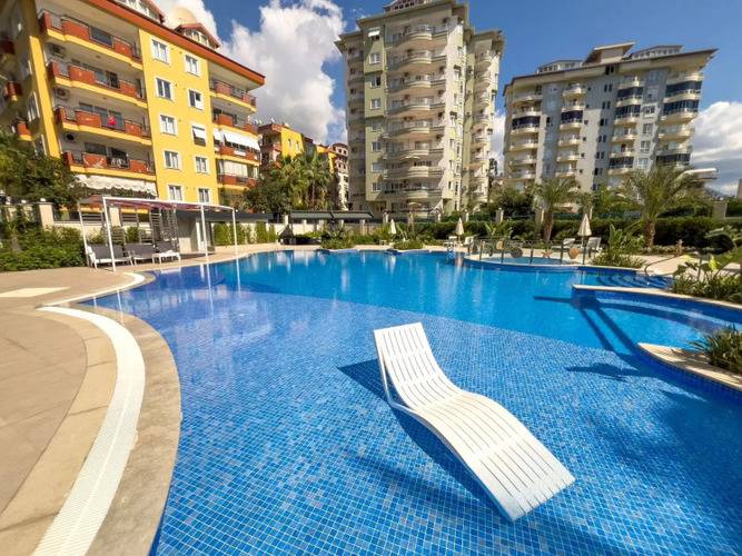 Апартаменты 1+1 Qoople Aria 32 В Центре Алании