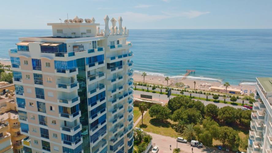 Апартаменты 2+1 На Первой Линии Моря Yekta Queen