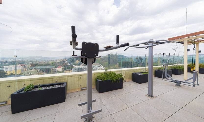 Апартамент В Апарт-Отеле Метрополь №281