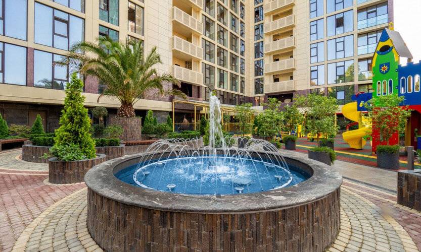 Апартамент В Апарт-Отеле Метрополь №281