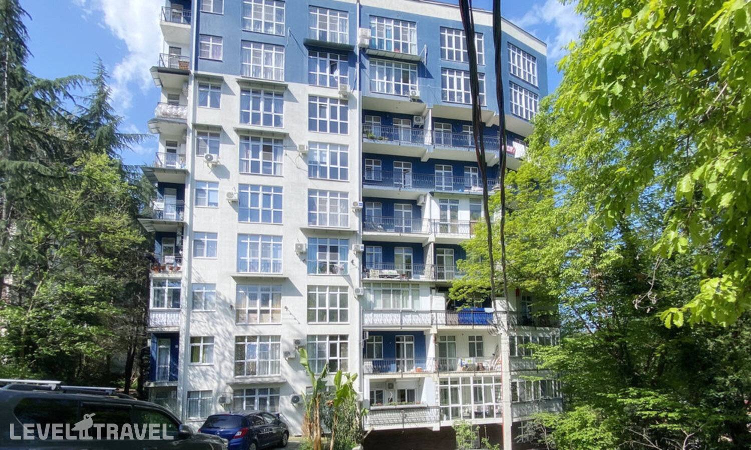 Отель Житьвсочикруто На Яна Фабрициуса 2/26а — Сочи - Центр, Россия