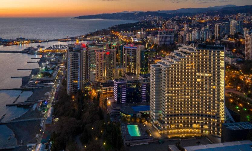 Sun Apartments На Орджоникидзе 17