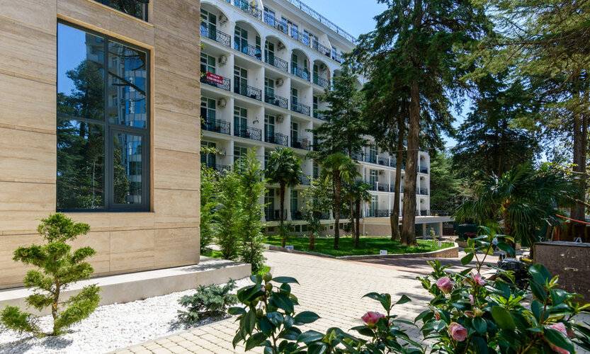 Apartsochihome На Депутатской 10д