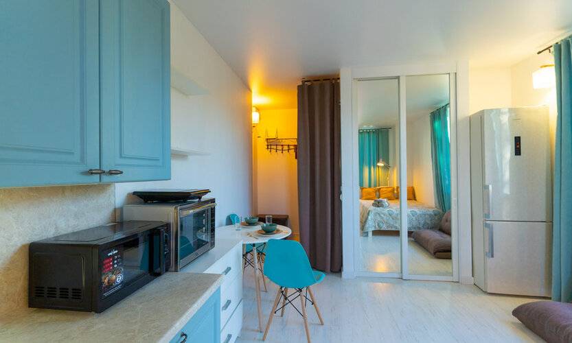 Летоапарт Севастопольском Переулке 1б